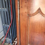 Old low sideboard in cherry wood