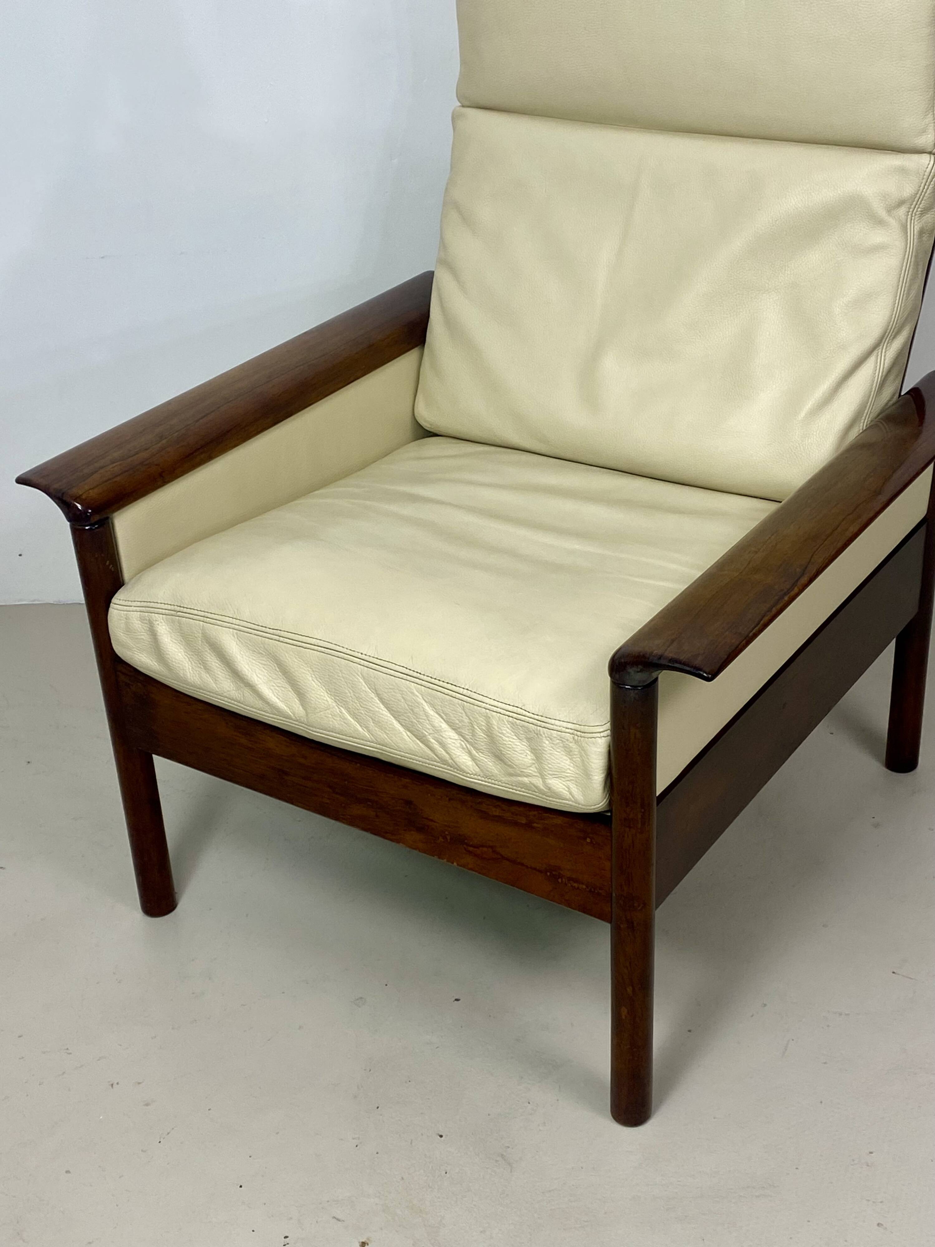 Hans Olsen armchair – Vatne Møbler (Denmark, 1960s)
