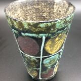 Accolay 60s signed ceramic vase