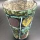 Accolay 60s signed ceramic vase