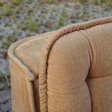 Vintage Modular Sofa 70ties champagne