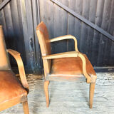 Pair of armchairs