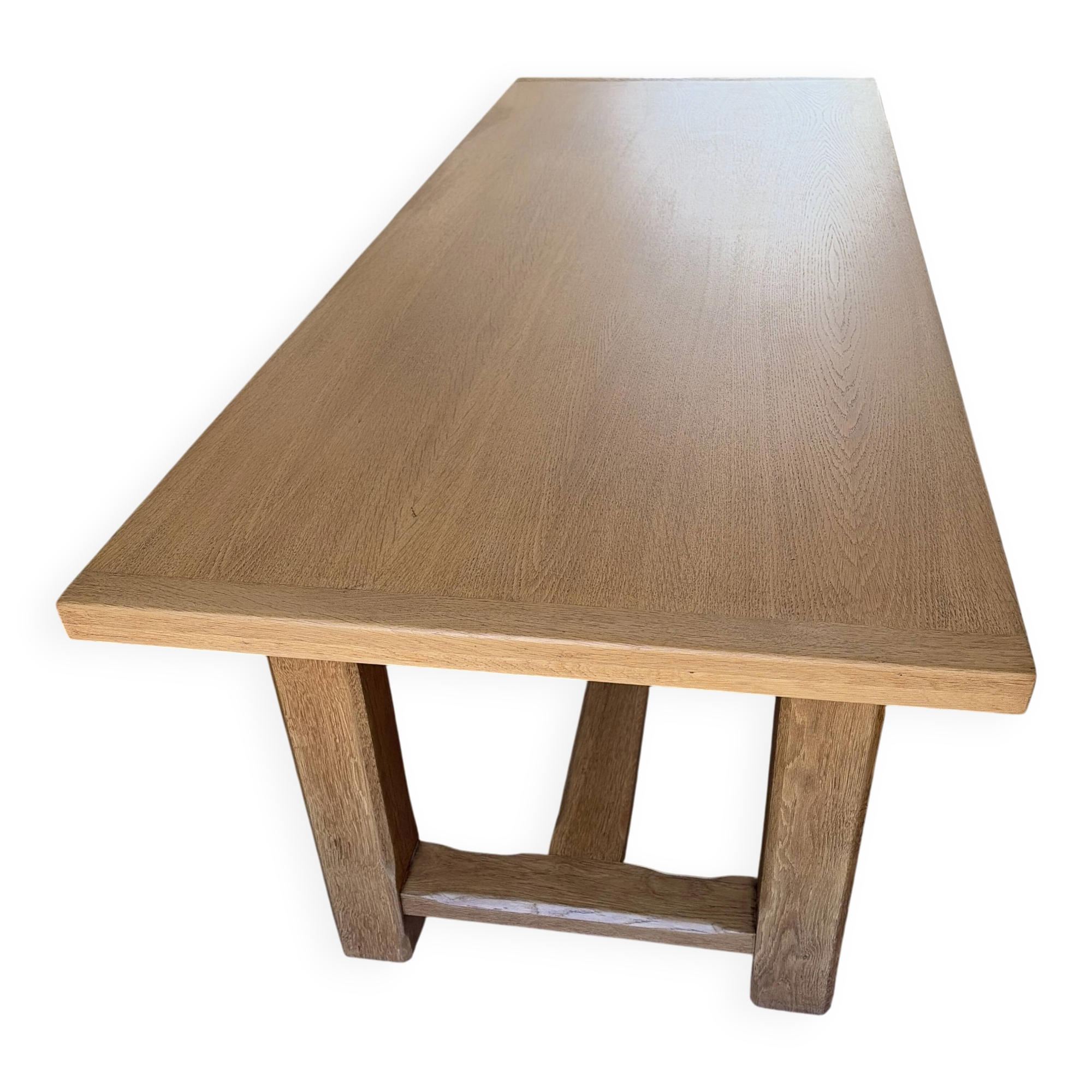 Table en chêne massif