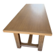 Table en chêne massif
