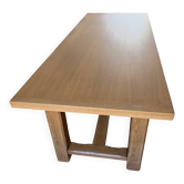 Table en chêne massif