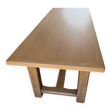 Solid oak table
