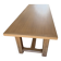 Table en chêne massif