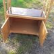 Rattan shelf