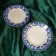 Duo plates flat and hollow apple Saint-Amand