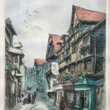 Original etching by Legarf