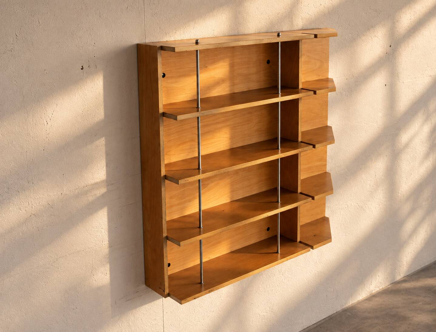 vintage wall unit | wall-mounted cabinet | bookcase