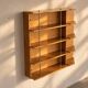 vintage wall unit | wall-mounted cabinet | bookcase