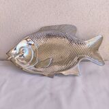 Metal fish dish