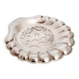 Coquillor-Ice Silver Butter Dish