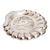 Coquillor-Ice Silver Butter Dish