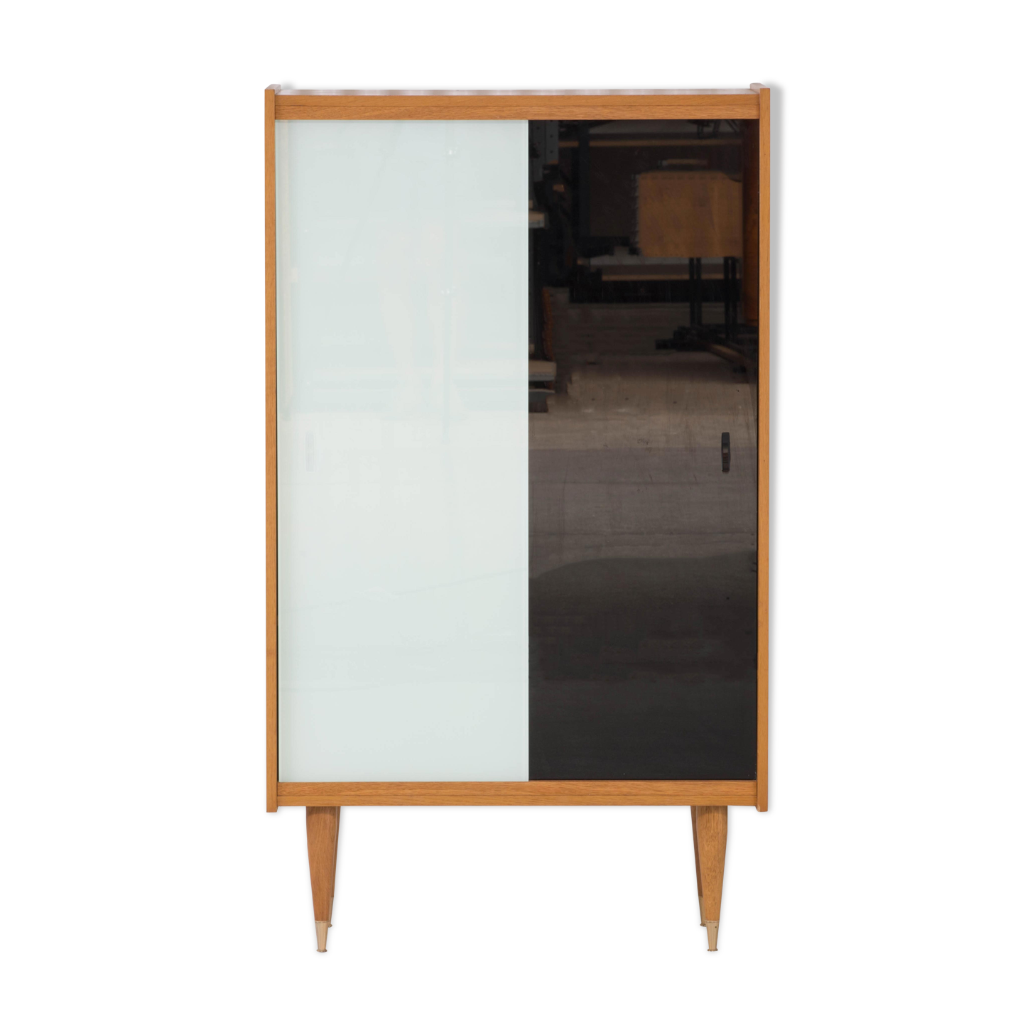 Vintage Scandinavian library - 1960