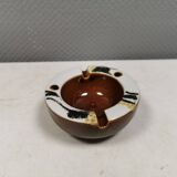 Mid-century ceramic ashtray, by Ellen Malmer for Royal Copenhagen, 1960s.