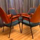 Set of four chairs, 1960s