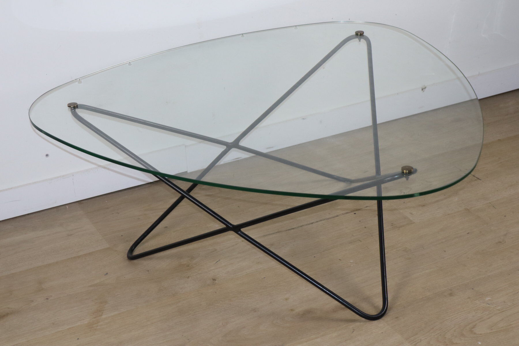 Coffee table "Jasmin" by Florent Lasbleiz – Airborne edition, 1950s