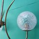 Vintage three-light chandelier