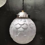 Art deco pendant lights