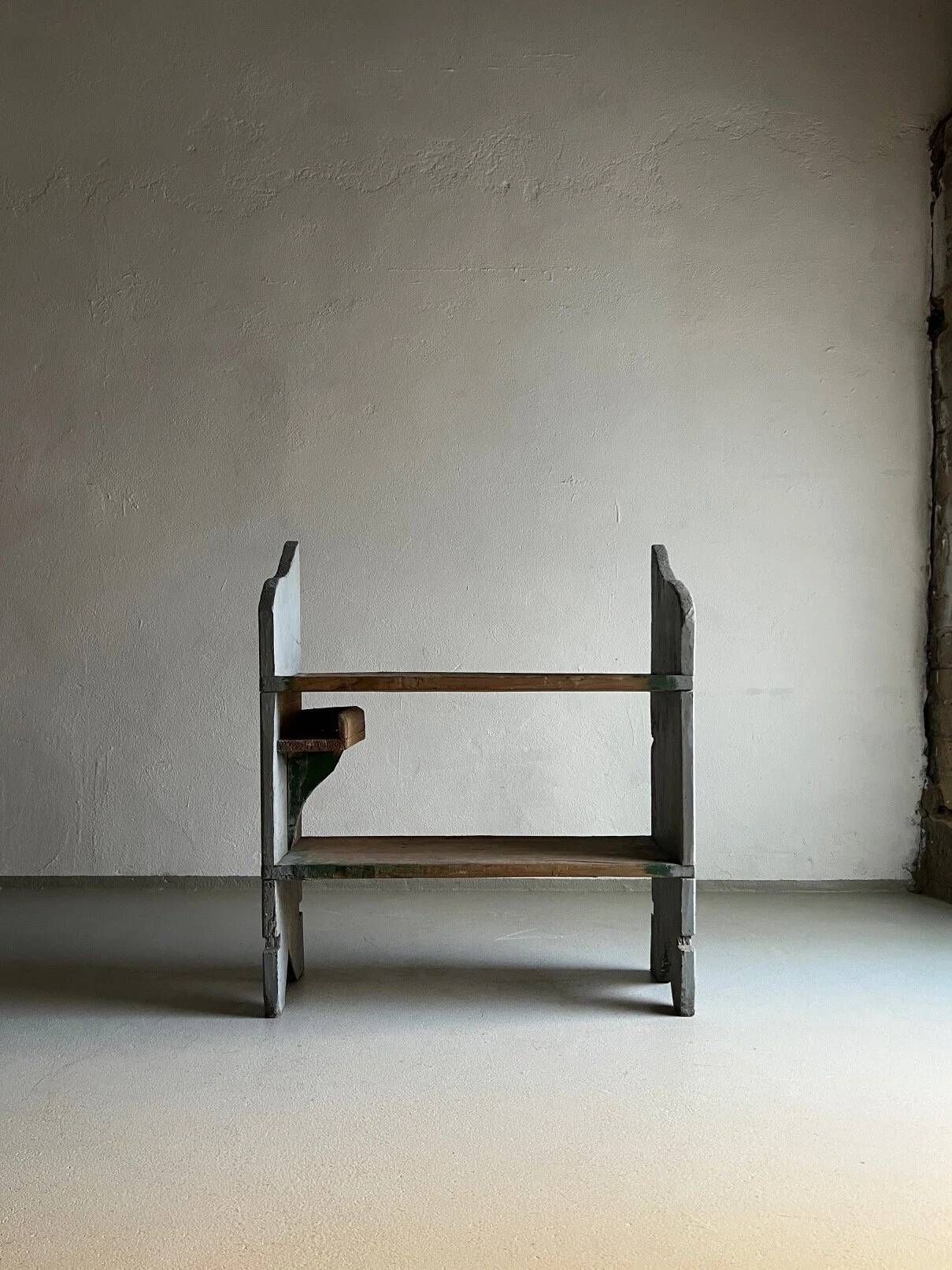 Blue Wabi Sabi shelf