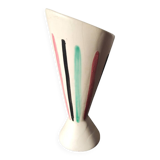 Saint-Clément vase, modernist French ceramic – 1950s–1960s