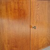 Black and white U 460 sideboard by Jiri Jiroutek for Interier Praha 1960