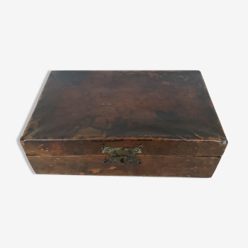 Chinese leather box