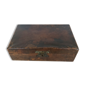 Chinese leather box