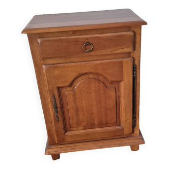 Chest of drawers in beech with key