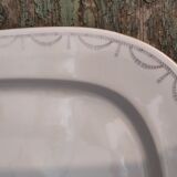 Large antique serving dish by Ernst Wahliss