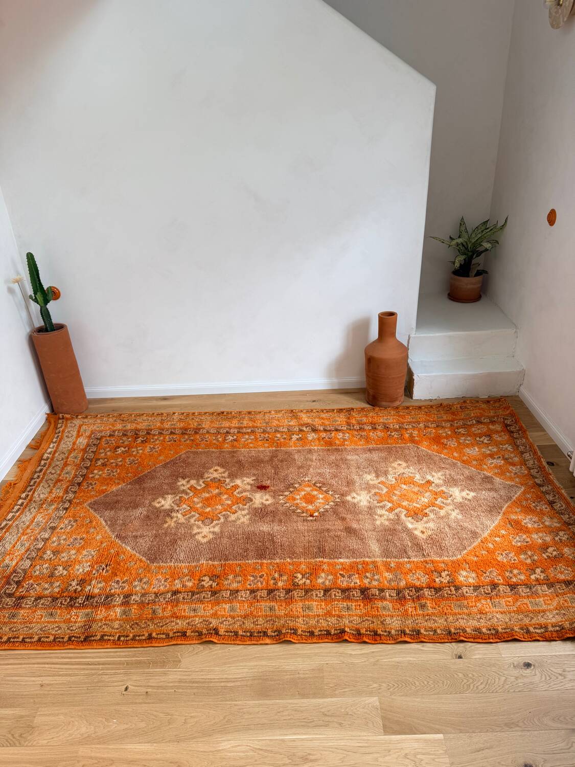 Tapis berbère Taznakht vintage – 3,20 x 1,71 m