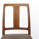 1 of 4 Vintage d-Scan Dining Chairs, Singapore 1960s, Mid century modern