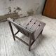 Modernist oak armchair