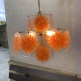 Blown glass chandelier from Murano