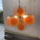 Blown glass chandelier from Murano