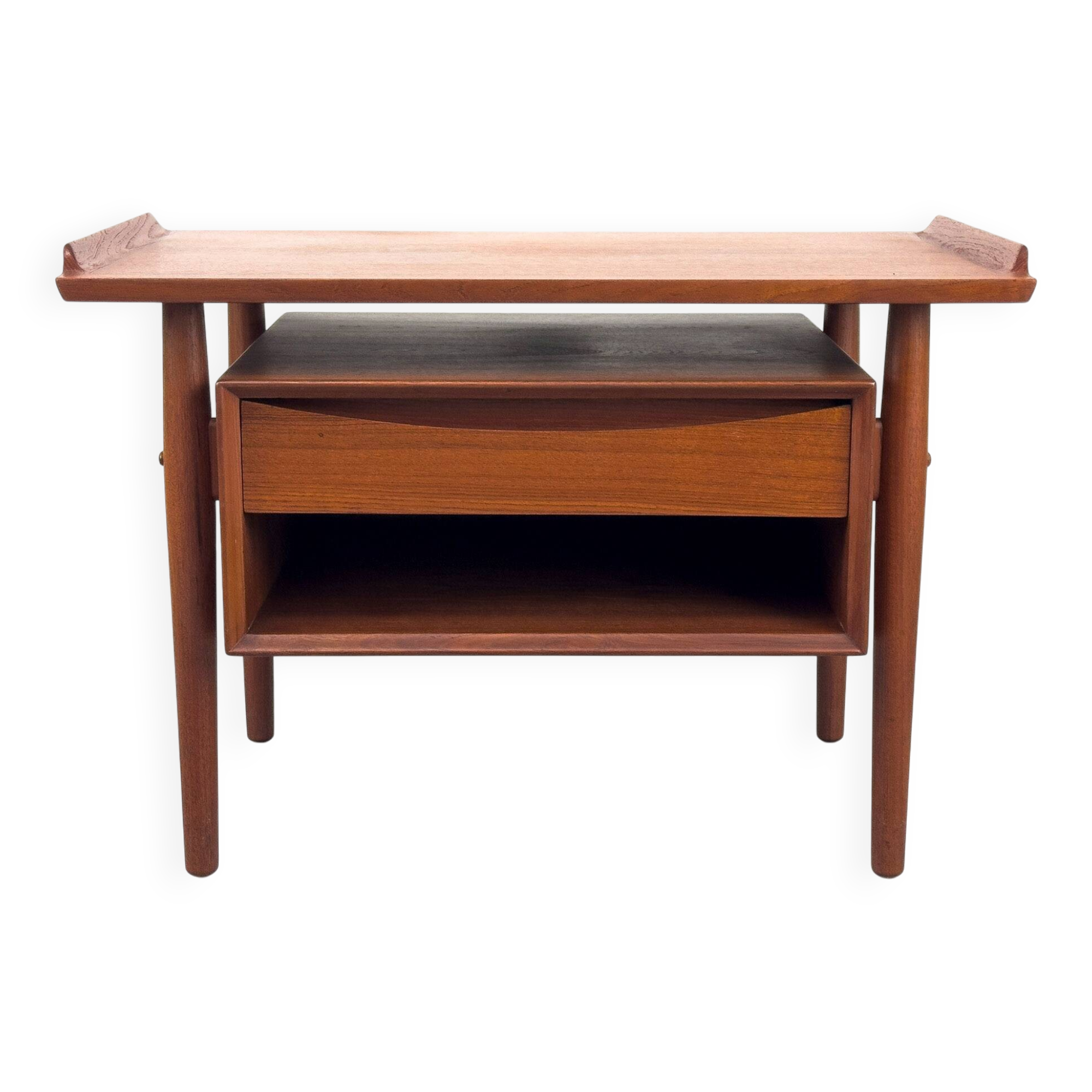 Teak Side Table by Arne Vodder for Sibast, 1960s