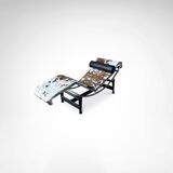 LC4 double ponyskin chaise longue by Le Corbusier for Cassina 1990s