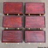 Mahogany drawer cabinet – 1960