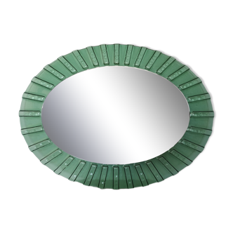 Italian style glass mirror