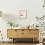 Illustration - Affiche A3 Formes Collection 001