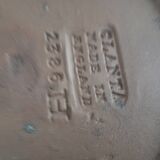 CLANTA ENGLAND - Cache-pot or Planter with vine leaves - POTTERY