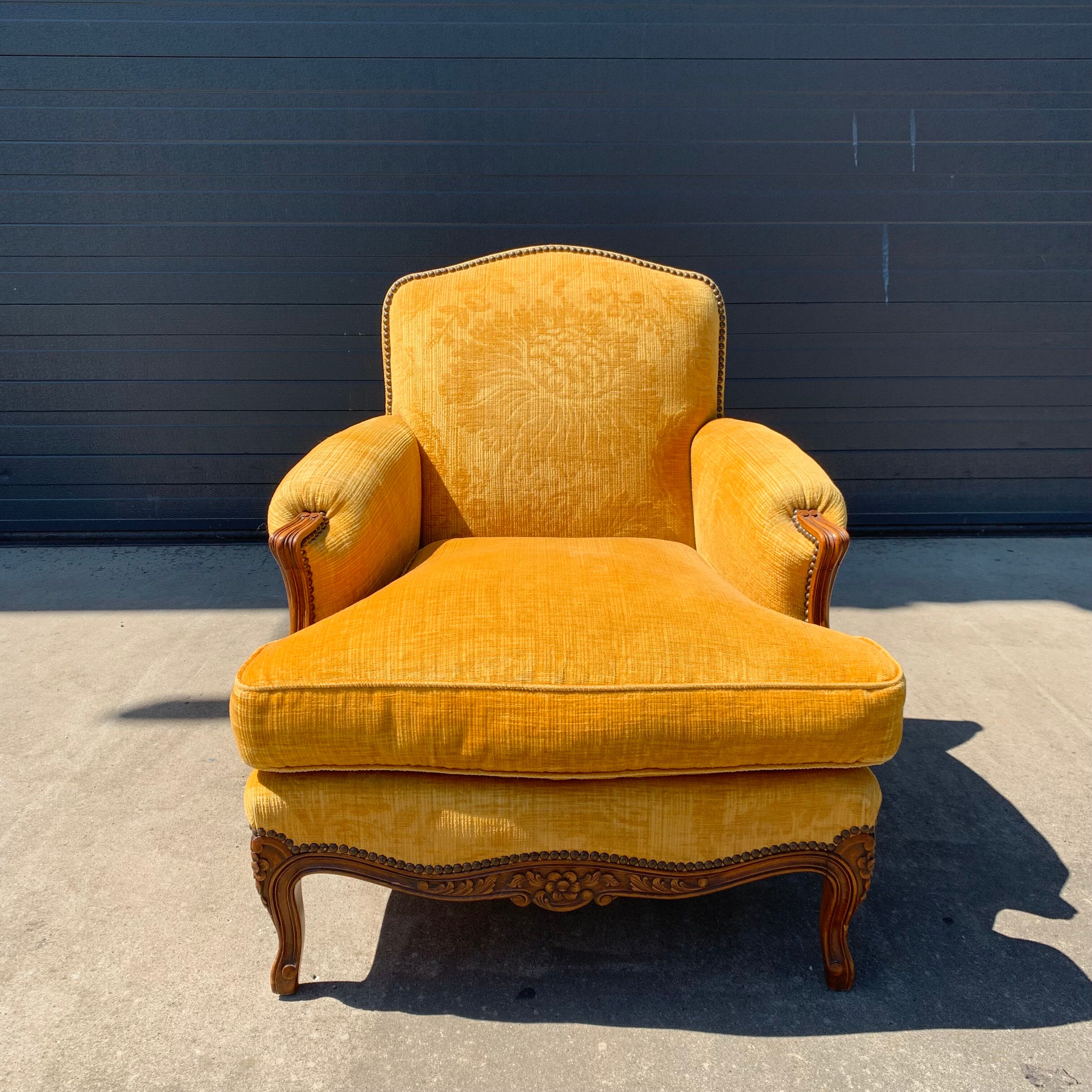 Louis XV style armchair