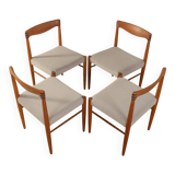1960s Dining Chairs by Bramin, Set of 4