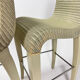Set de 4 tabourets de bar, Vincent Sheppard, Lloyd Loom, années 2000