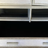 Rattan chest of drawers