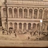 Painting engraving lyon