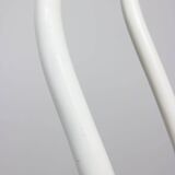 No. 18 White Chairs by Michael Thonet, Set of 4