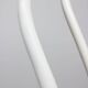 Chaises No. 18 Blanches par Michael Thonet, Set de 4